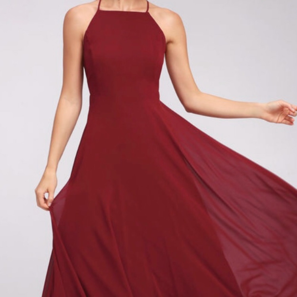 Lulu’s Mythical Kind of Love Maxi Dress